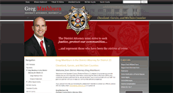 Desktop Screenshot of damashburn.us